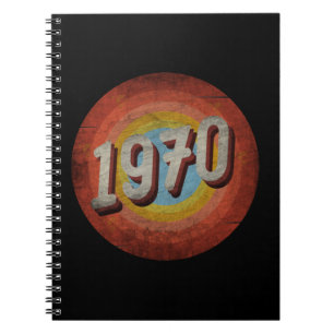CARNET MILLÉSIME 1970