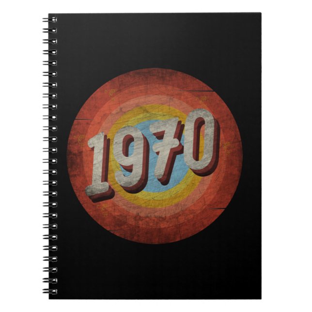 CARNET MILLÉSIME 1970 (Devant)
