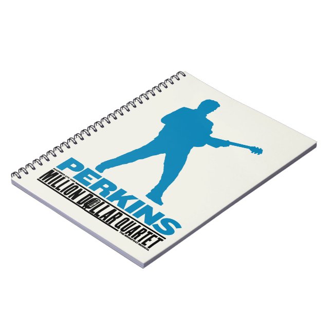 Carnet Million de quartet Perkins du dollar (Côté gauche)