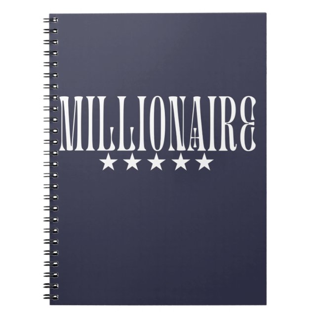 CARNET MILLIONAIRE (Devant)