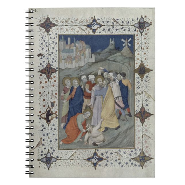 Carnet Milliseconde 11060-11061 heures de la croix : (Devant)