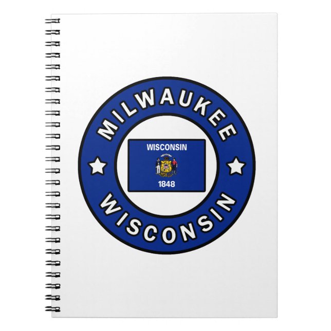 Carnet Milwaukee Wisconsin (Devant)