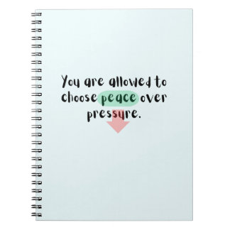 Carnet Mindful Writing Notebook – Choose Calm