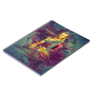 Carnet Mindfulness Bouddha