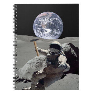 Carnet Miner la Lune