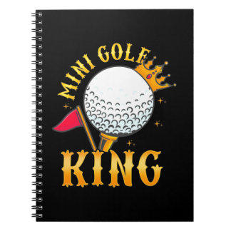 Carnet Mini Golf King