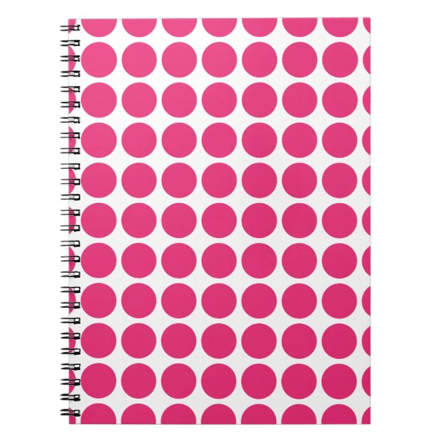 Carnet mini-Pois (Devant)