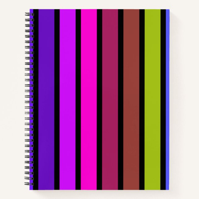 Carnet Mini Spectrum 2 (Devant)