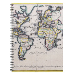 Carnet Miniature Antique World