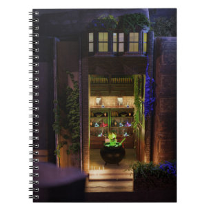 Carnet Miniature book nook diorama - cauldron boil me