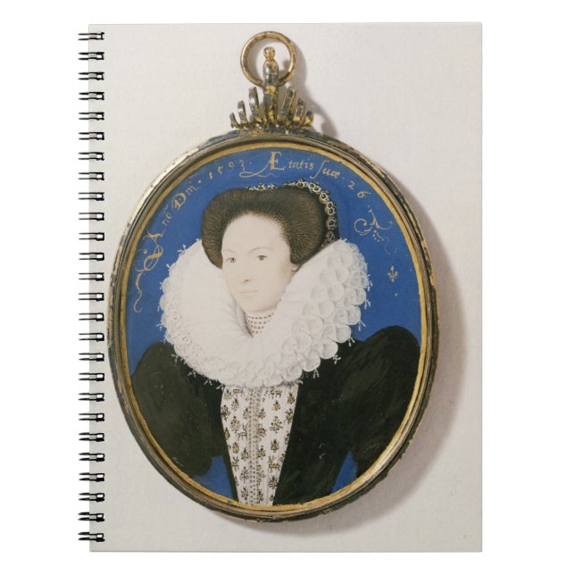 Carnet Miniature d'Arabella Stuart, duchesse de Lennox, 1 (Devant)