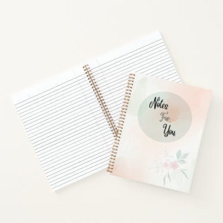 Carnet Minimal "Notes For You"