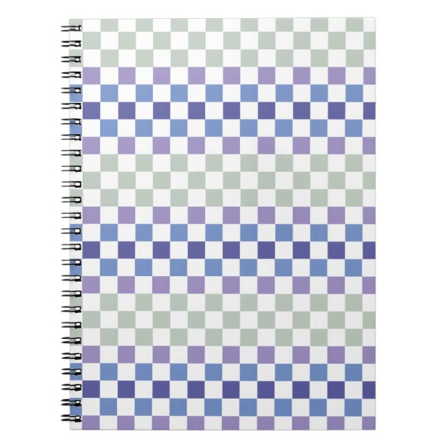 Carnet Minimalisme scandinave pastel doux (Devant)