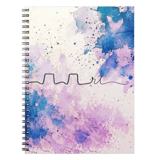 Carnet Minimalist RT Design | Inhalotherapy Inspired (Devant)
