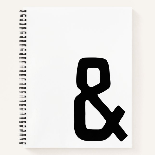 Carnet Minimaliste - (Devant)