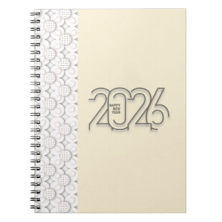 Carnet Minimaliste '26 Début