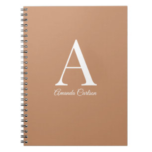 Carnet Minimaliste à Spirale