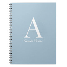 Carnet Minimaliste à Spirale