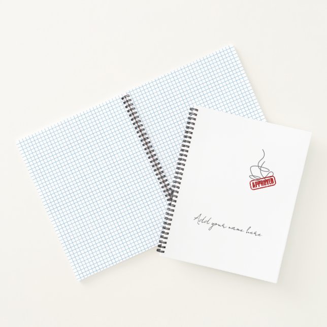 Carnet Minimaliste Approuvé (Intérieur)