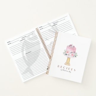 Carnet Minimaliste | Boulangerie | Traiteur | Gâteau