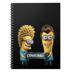 Carnet Minions hooligans