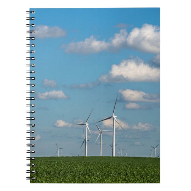 Carnet Minnesota, Dexter, Grand Meadow Wind Farm 2 (Devant)