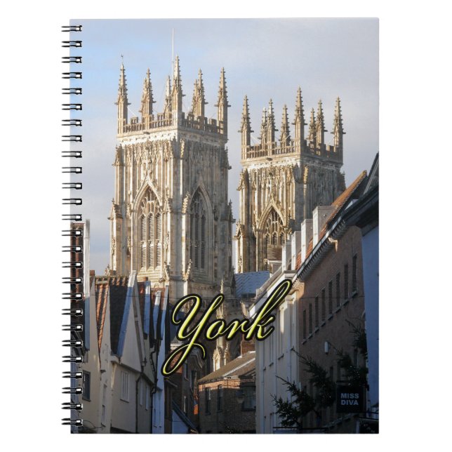 Carnet Minster Angleterre (Devant)