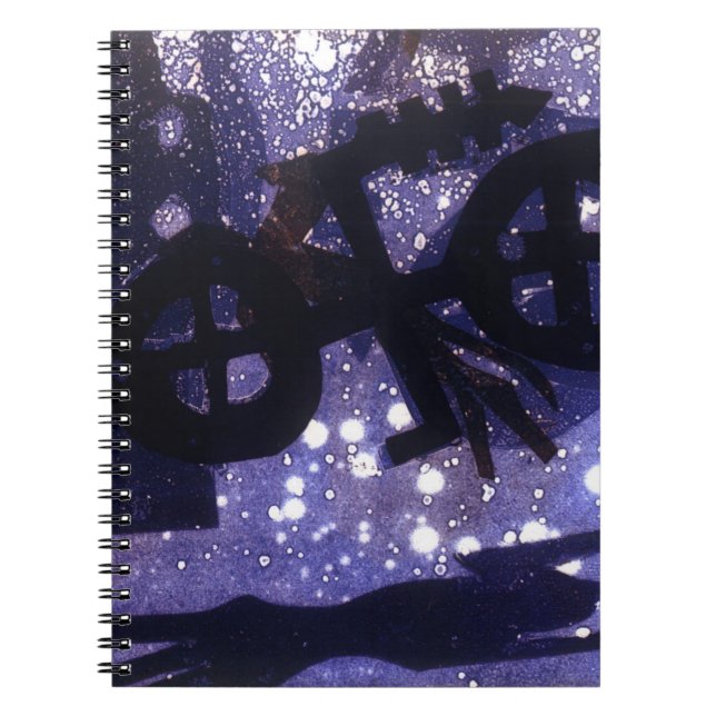 Carnet Minuit (Devant)