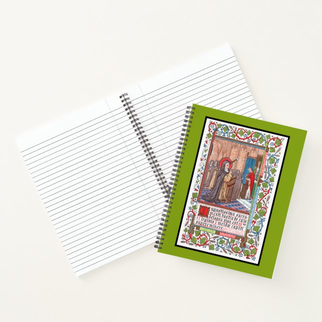 Carnet Miracle de la B. Imelda Lambertini (VVP 010) (Intérieur)