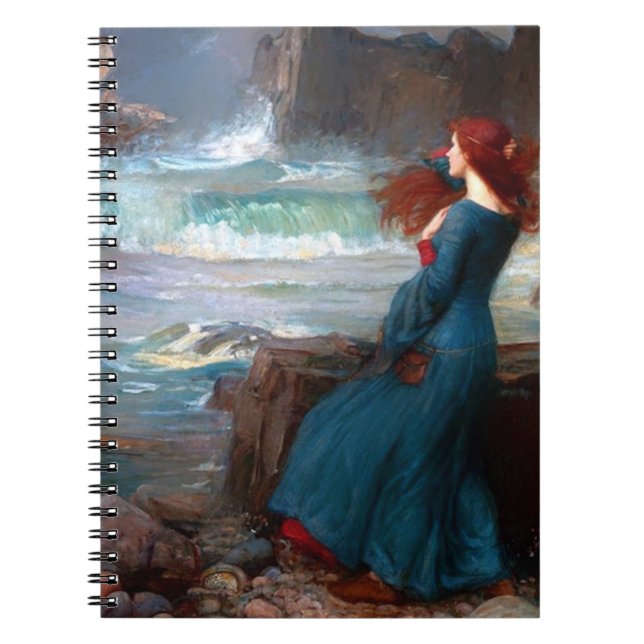 Carnet Miranda The Tempest John William Waterhouse (Devant)