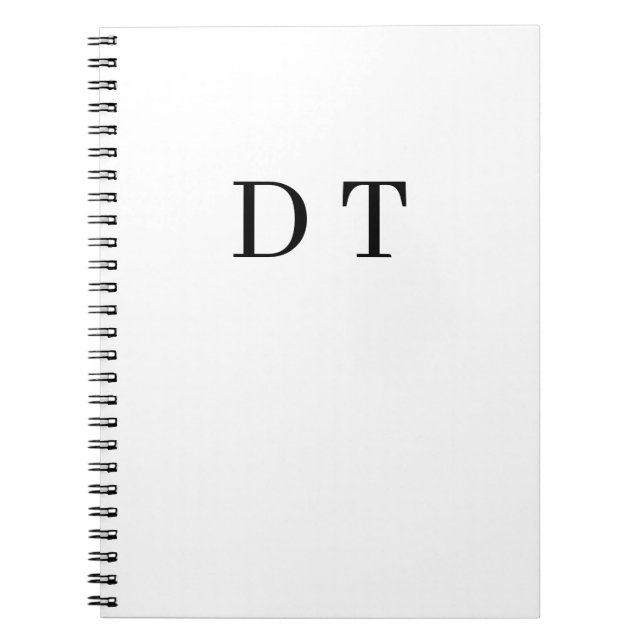 Carnet Miroir en platine gravé – Luxe ultra-propre (Devant)