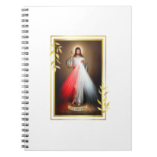 Carnet Miséricorde divine Jésus Christ Jésus Je fais conf