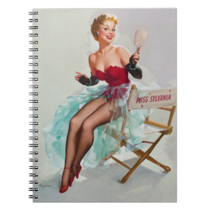 Carnet Miss Sylvania Pin-Up Girl
