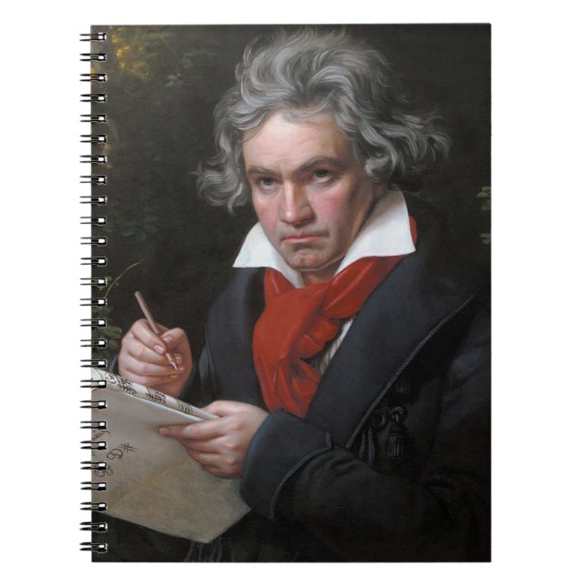 Carnet Missa Solemnis : Ludwig Beethoven Musique Classiqu (Devant)