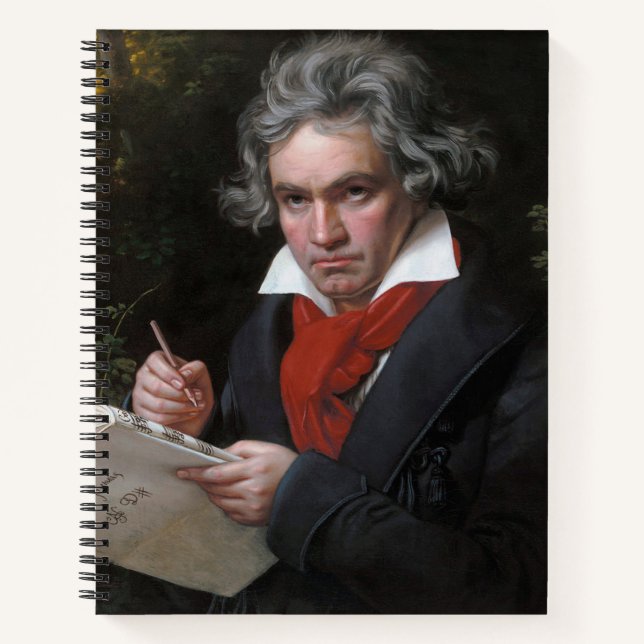Carnet Missa Solemnis : Ludwig Beethoven Musique classiqu (Devant)