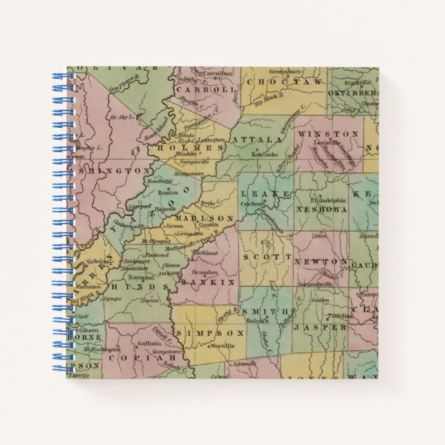 Carnet Mississippi 11 2 (Devant)