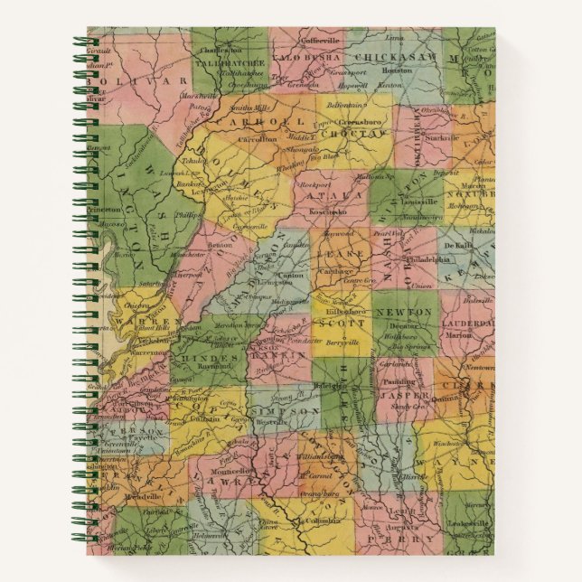 Carnet Mississippi 6 2 (Devant)