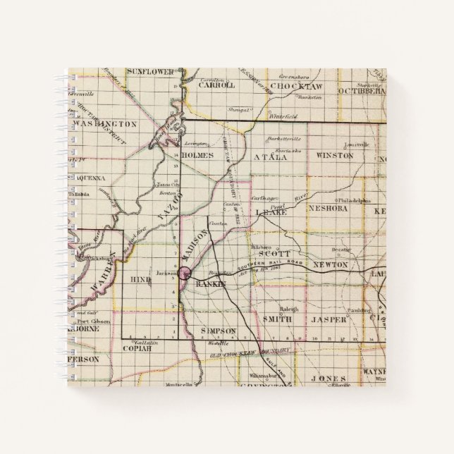 Carnet Mississippi 7 2 (Devant)