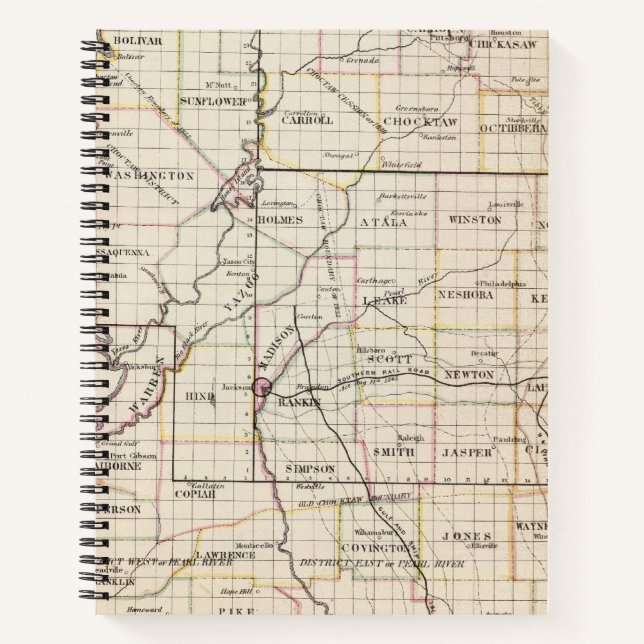 Carnet Mississippi 7 2 (Devant)
