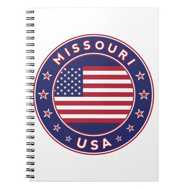 Carnet Missouri (Devant)