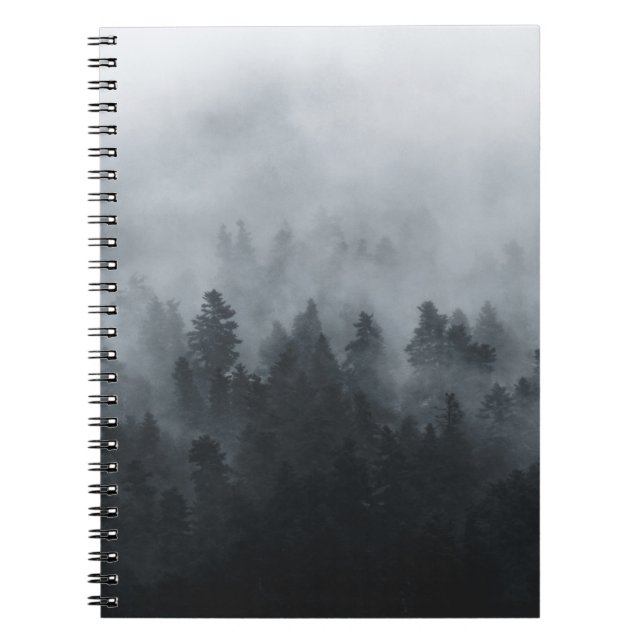 CARNET MISTY FOREST (Devant)