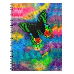 Carnet Mite de coucher du soleil 6,5 x 8,75