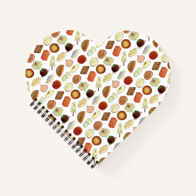 Carnet Mithai Indian Sweets confiserie Desserts Inde (Devant)