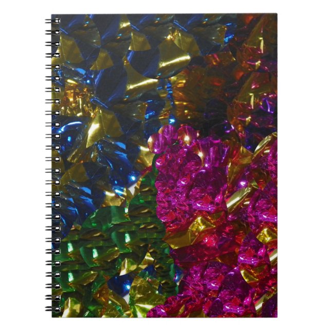 Carnet Mix multicolore (Devant)