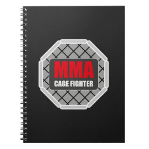 Carnet Mixed Martial Arts Cage Fighter MMA