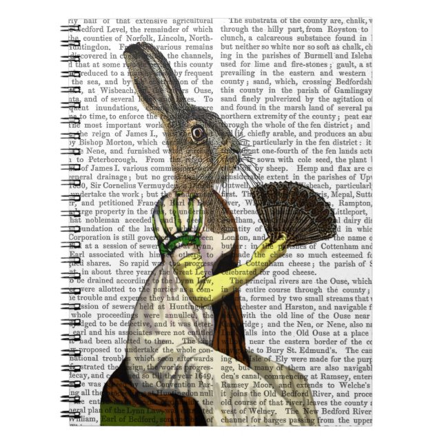 Carnet Mlle Hare (Devant)