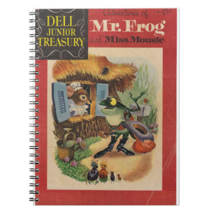 Carnet Mlle Mousie - M. Frog - Retro Comics - Imaginaire