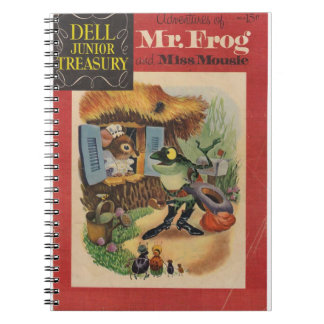 Carnet Mlle Mousie - M. Frog - Retro Comics - Imaginaire