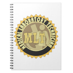 CARNET MLT BADGE TECHNICIEN DE LABORATOIRE MÉDICALE