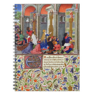 Carnet Mme 2617 Arcitas priant à Mars, Palemon priant t